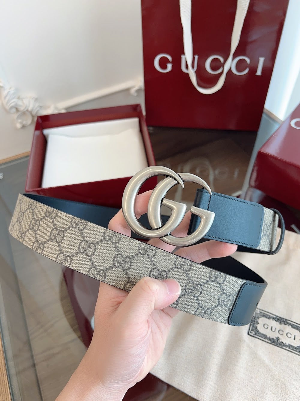 Ezyycart Bags Guccin Luxury Belt --108547