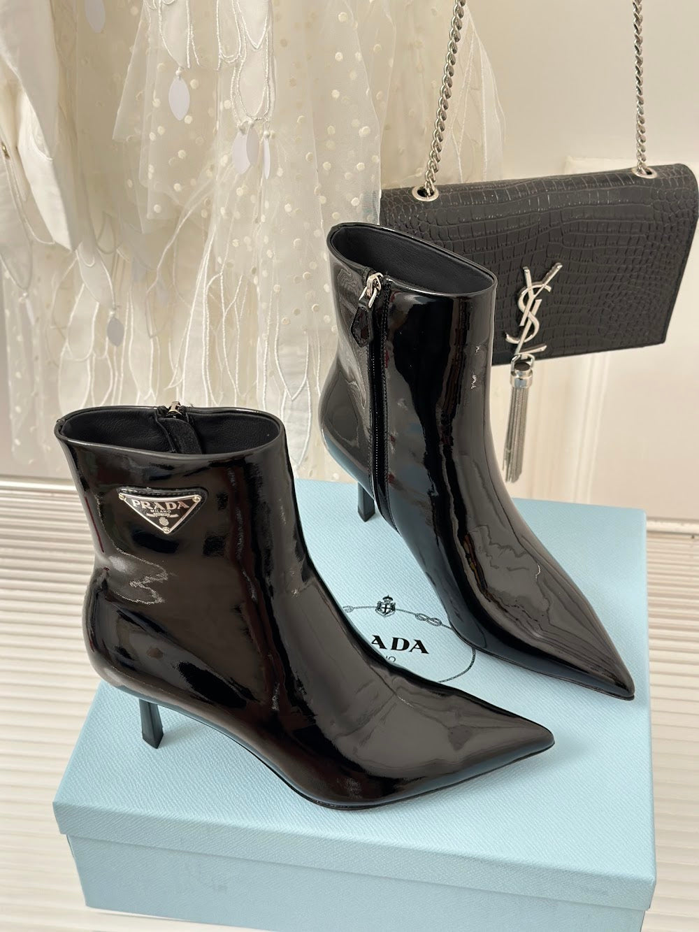 Ezyycart Bags Prada Luxury Heels --53172