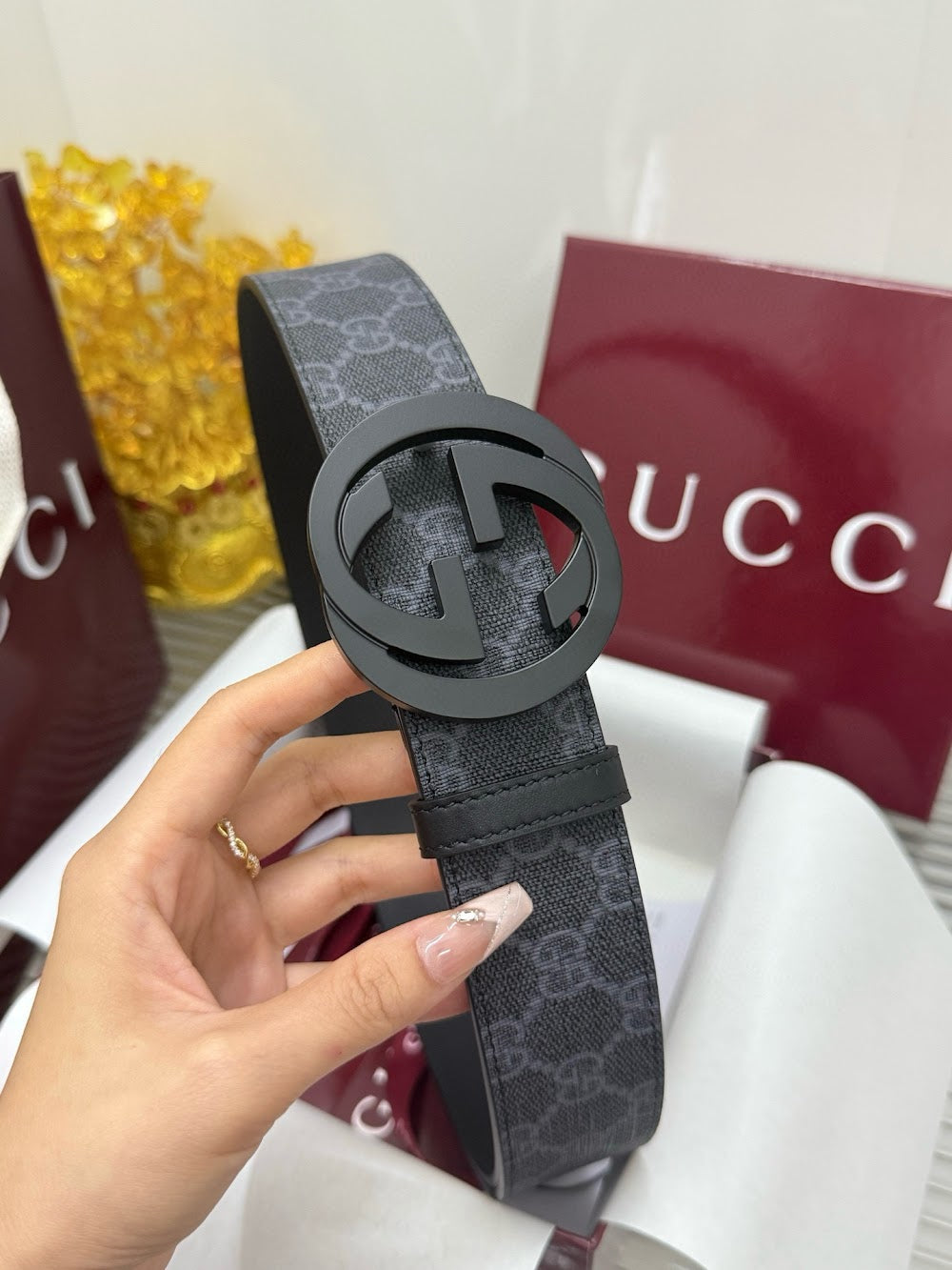 Ezyycart Bags Guccin Luxury Belt --105340