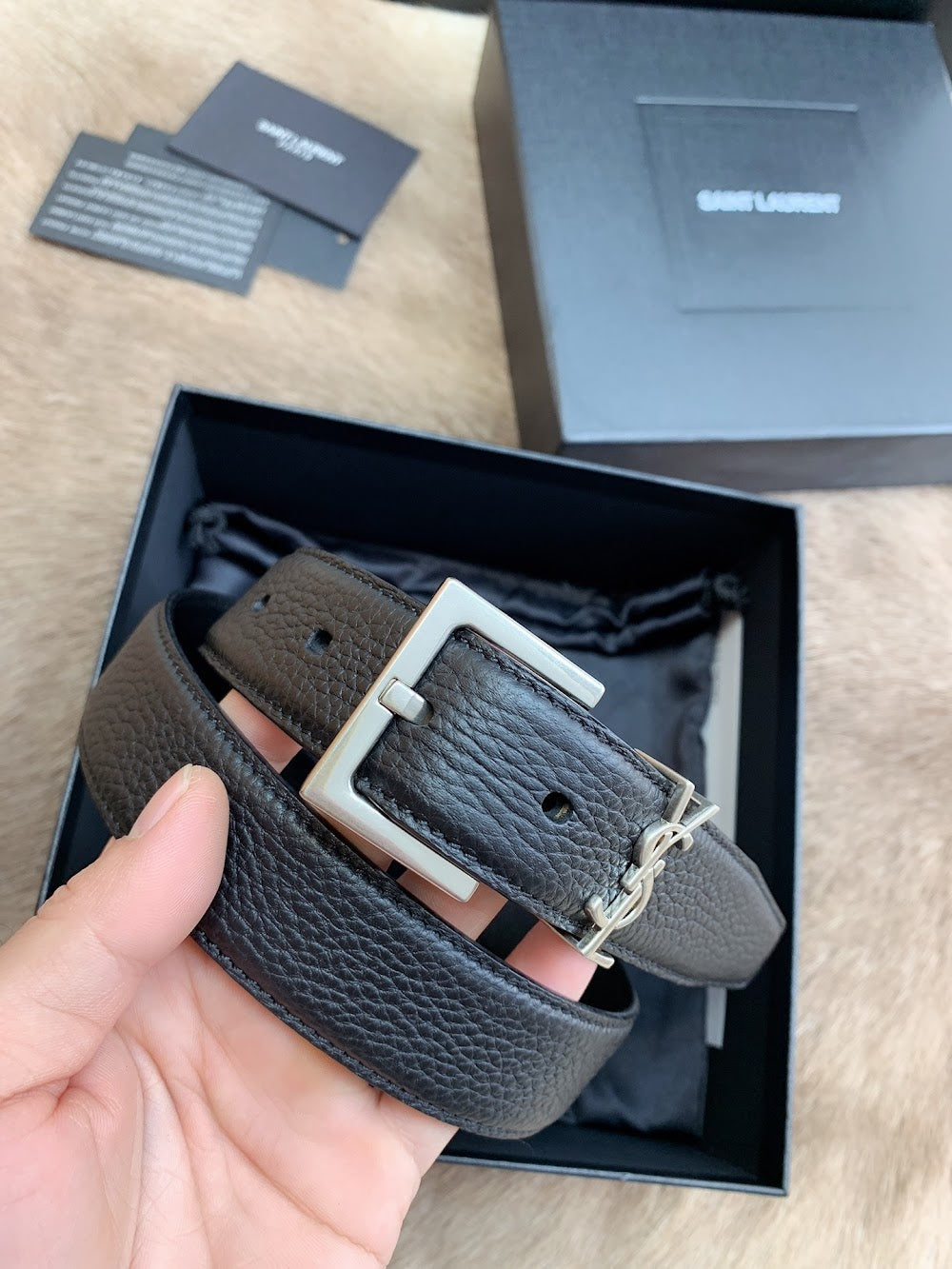 Ezyycart Bags YSLn Luxury Belt --110394