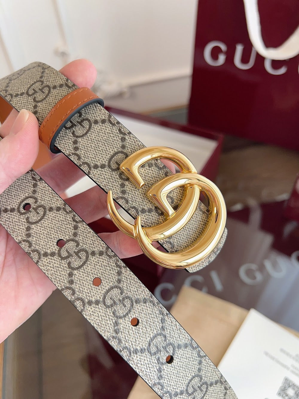 Ezyycart Bags Guccin Luxury Belt --105737