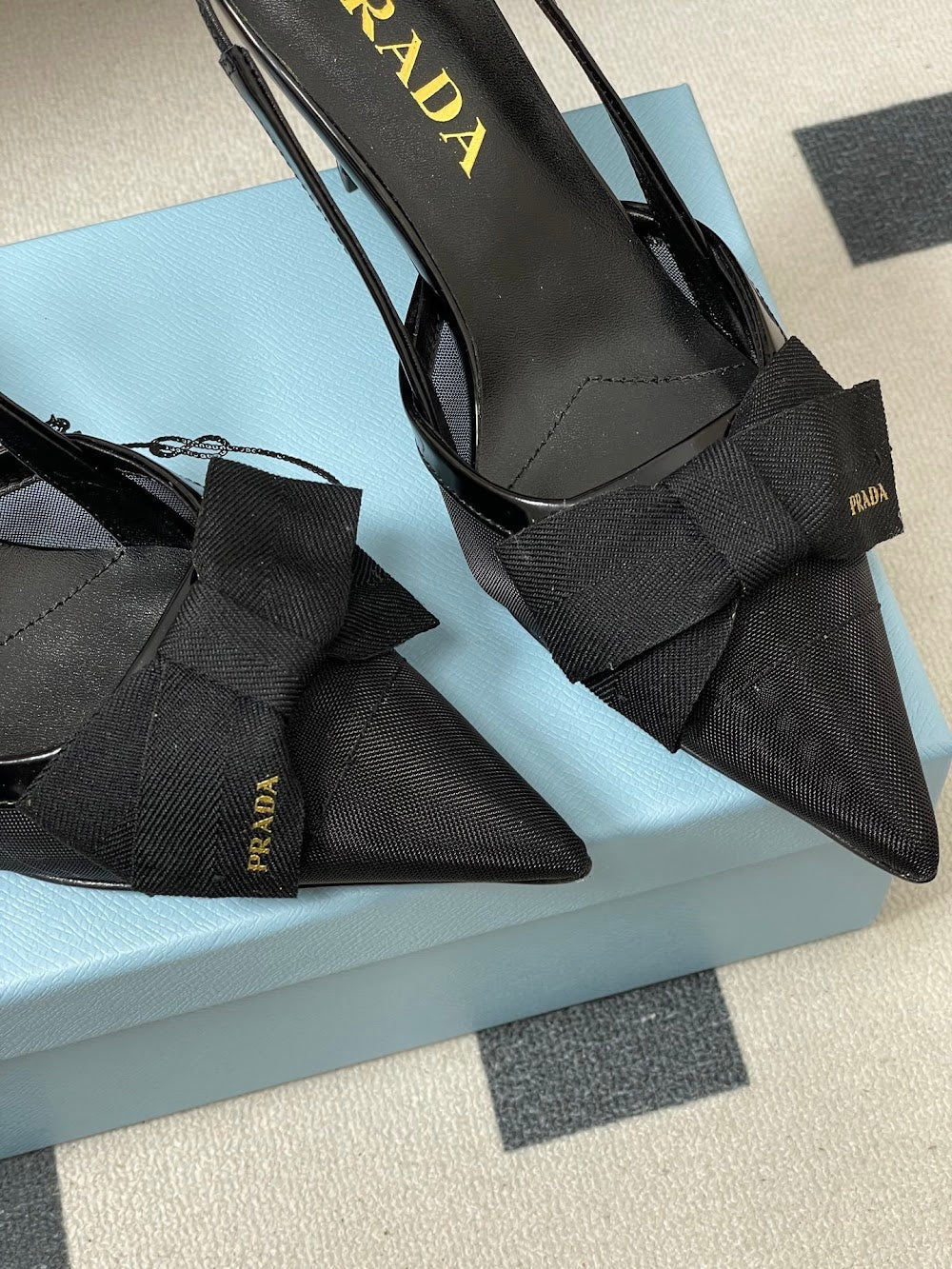 Ezyycart Bags Prada Luxury Heels --53538