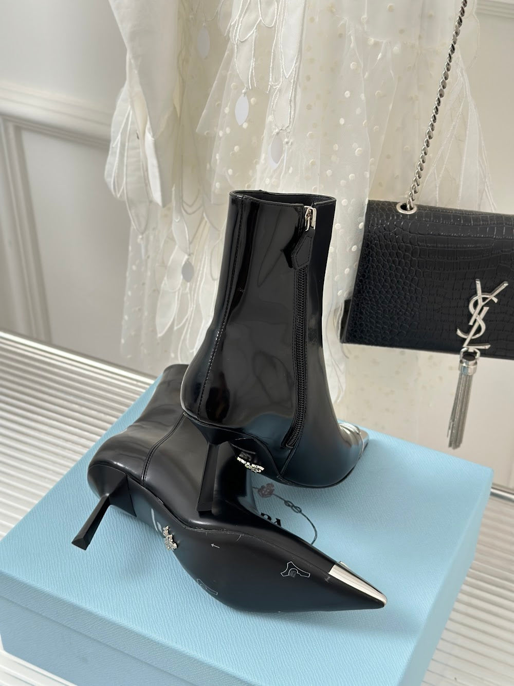 Ezyycart Bags Prada Luxury Heels --53090