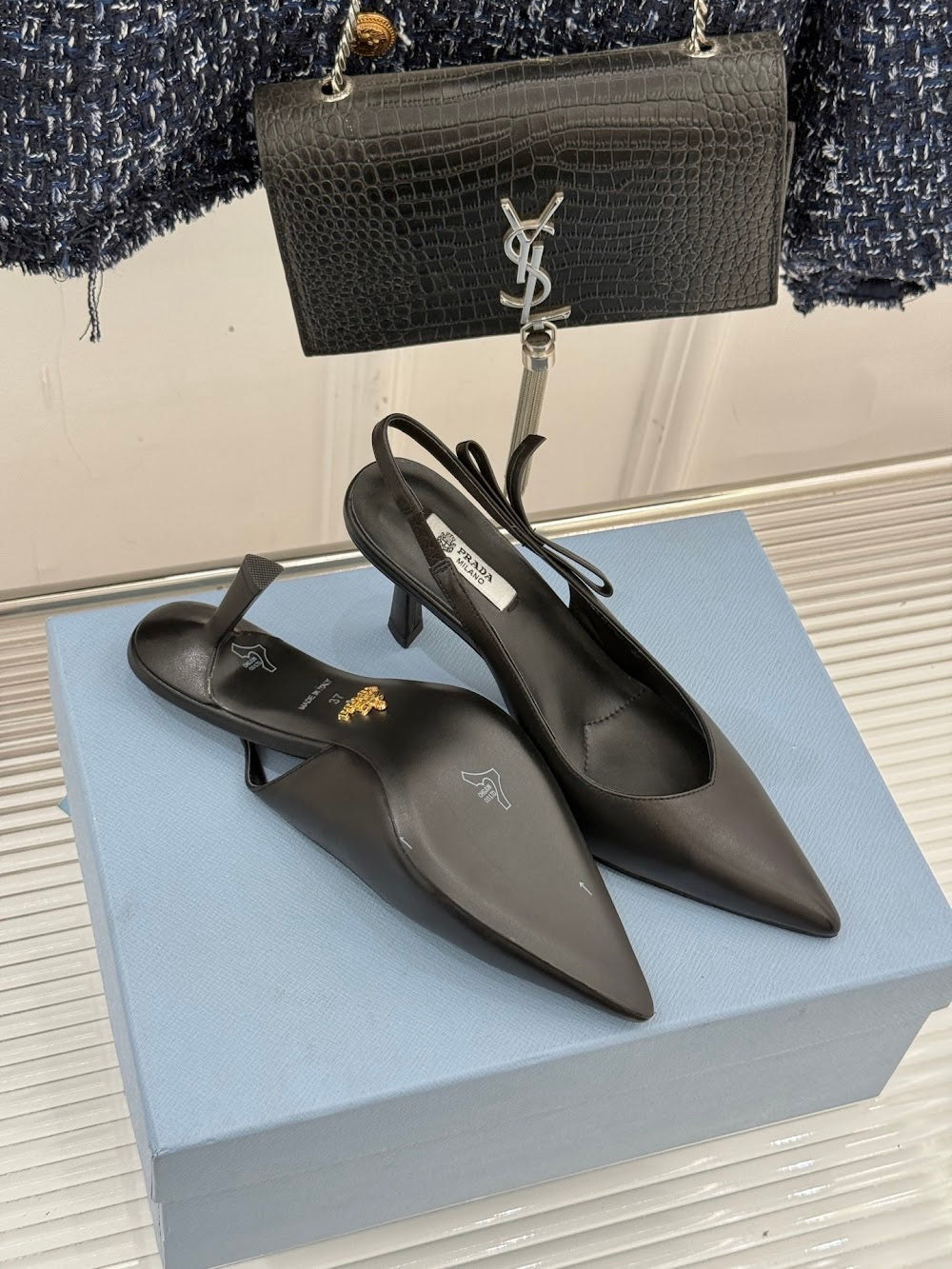Ezyycart Bags Prada Luxury Heels --53539