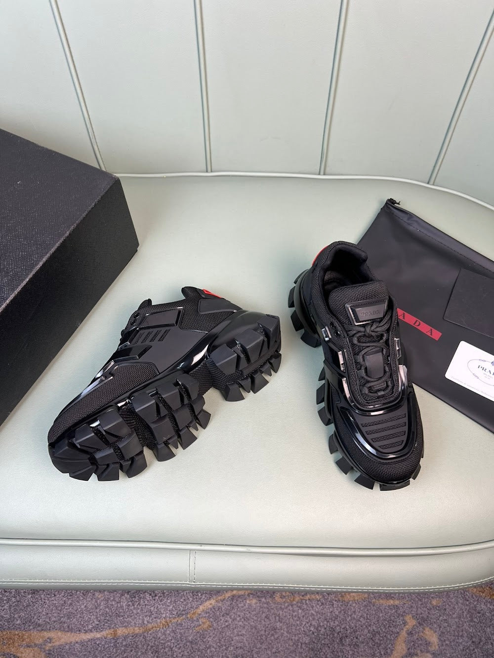Ezyycart Bags Prada Luxury Heels --52806