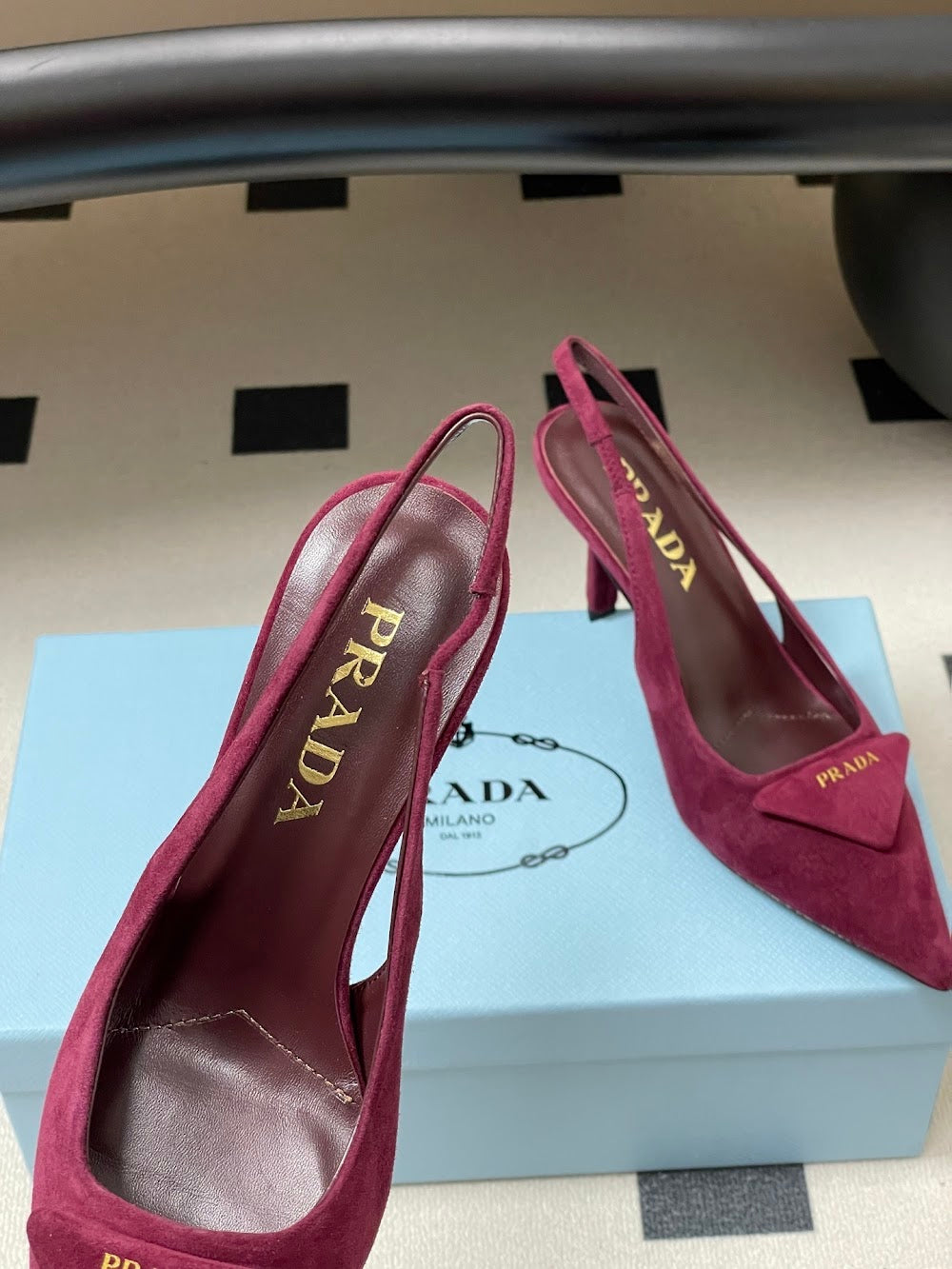 Ezyycart Bags Prada Luxury Heels --53087
