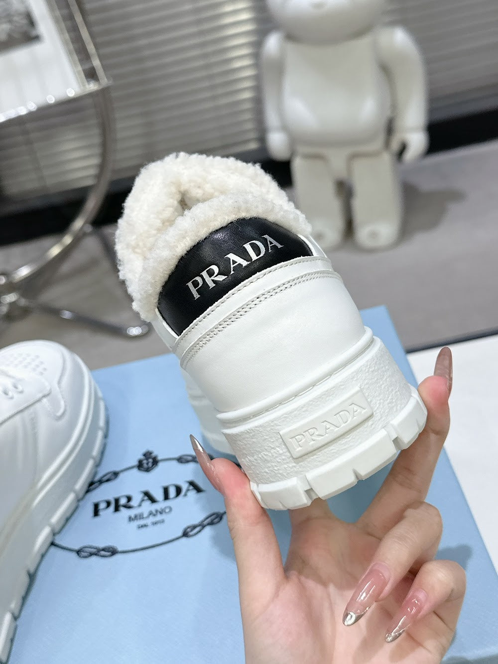 Ezyycart Bags Prada Luxury Heels --52990