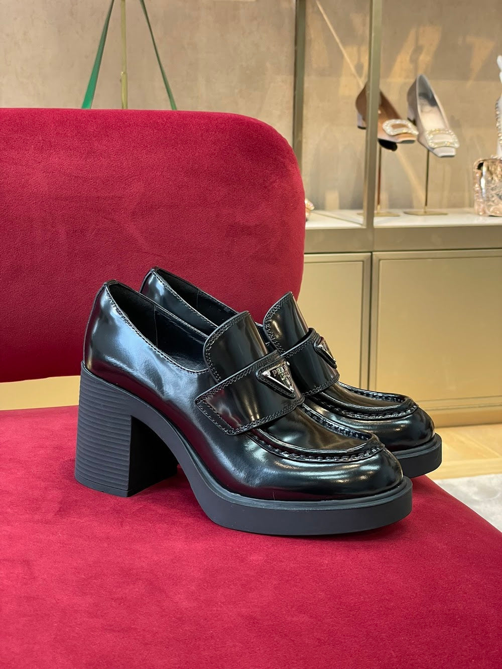 Ezyycart Bags Prada Luxury Heels --53215