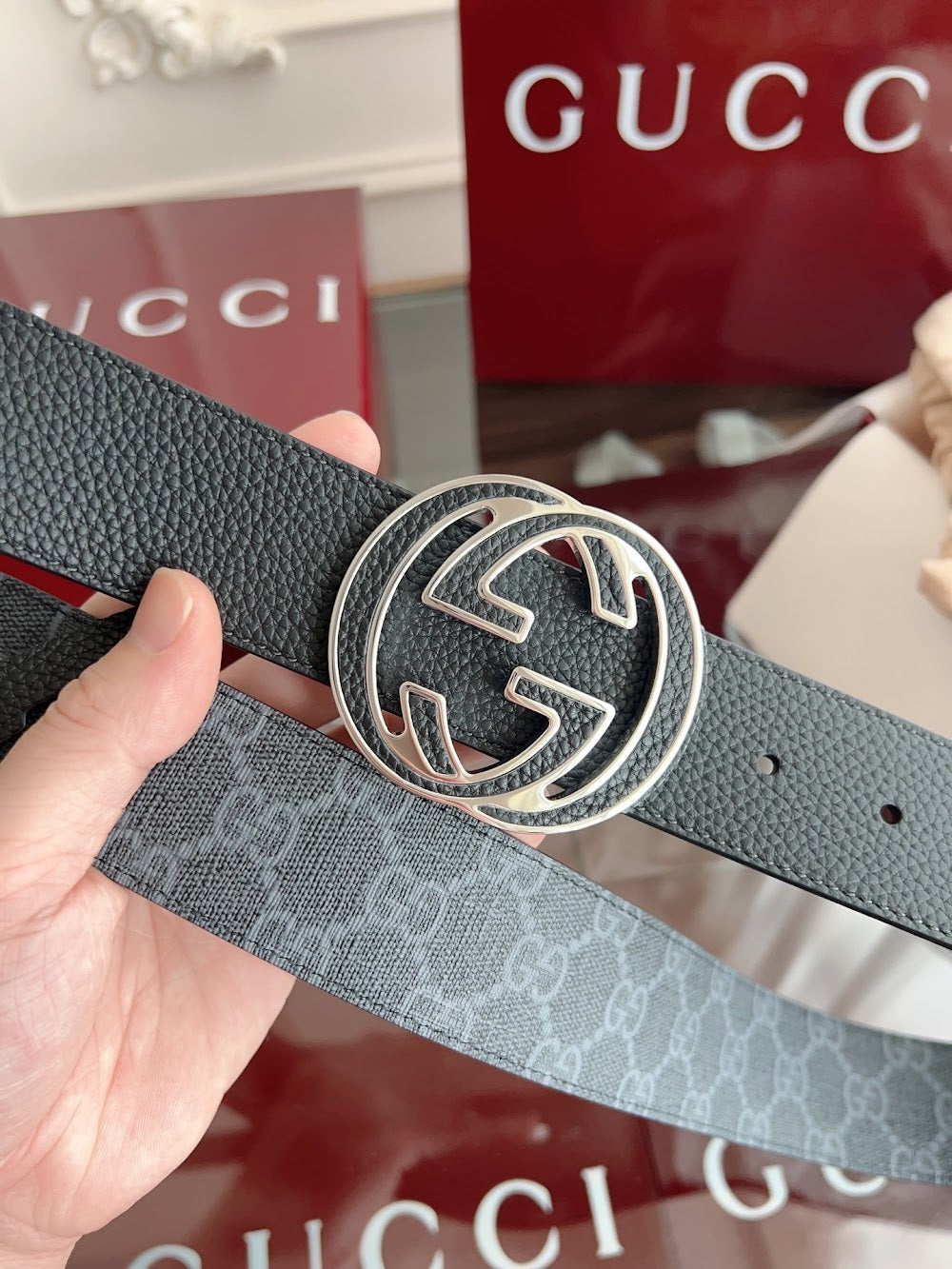 Ezyycart Bags Guccin Luxury Belt --105635