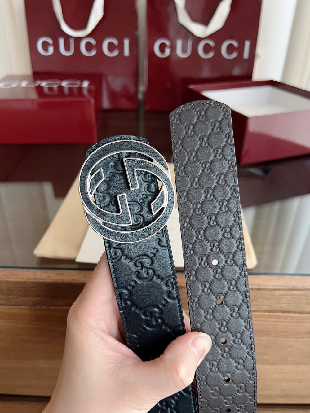 Ezyycart Bags Guccin Luxury Belt --108035