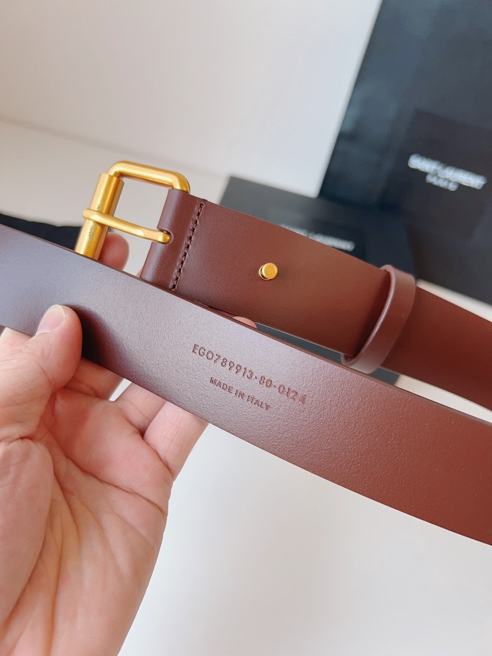 Ezyycart Bags YSLn Luxury Belt --107603