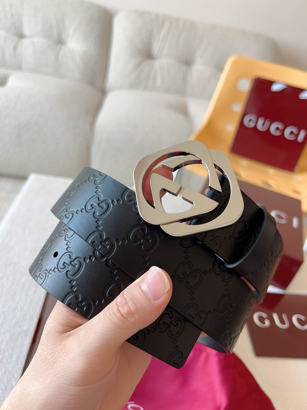 Ezyycart Bags Guccin Luxury Belt --105311