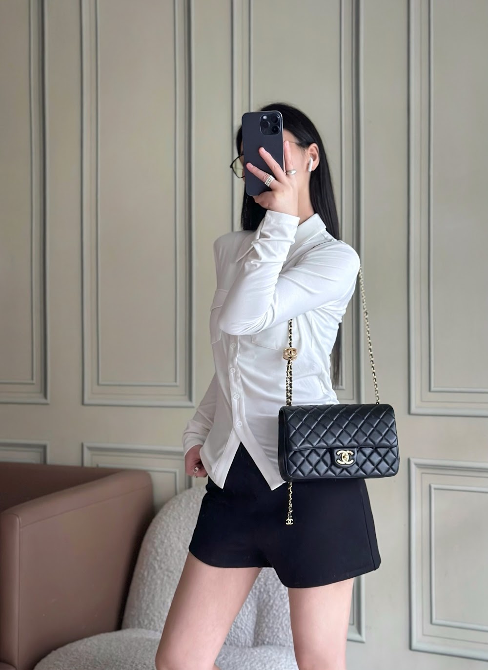 Anum Bags CHn Luxury Bag --112959
