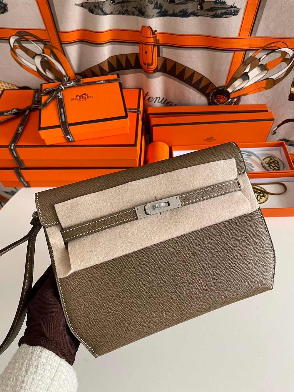 Anum Bags Hermesn Luxury Bag --116714
