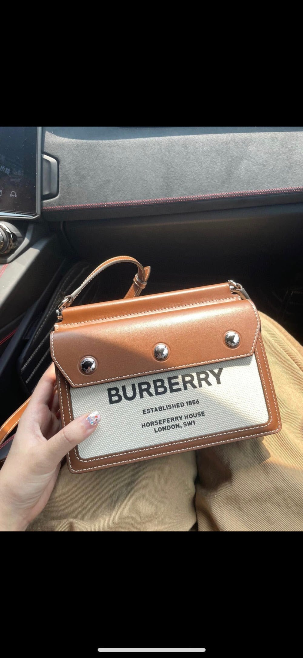 Ezyycart Bags Burberryn Luxury Bag --91877
