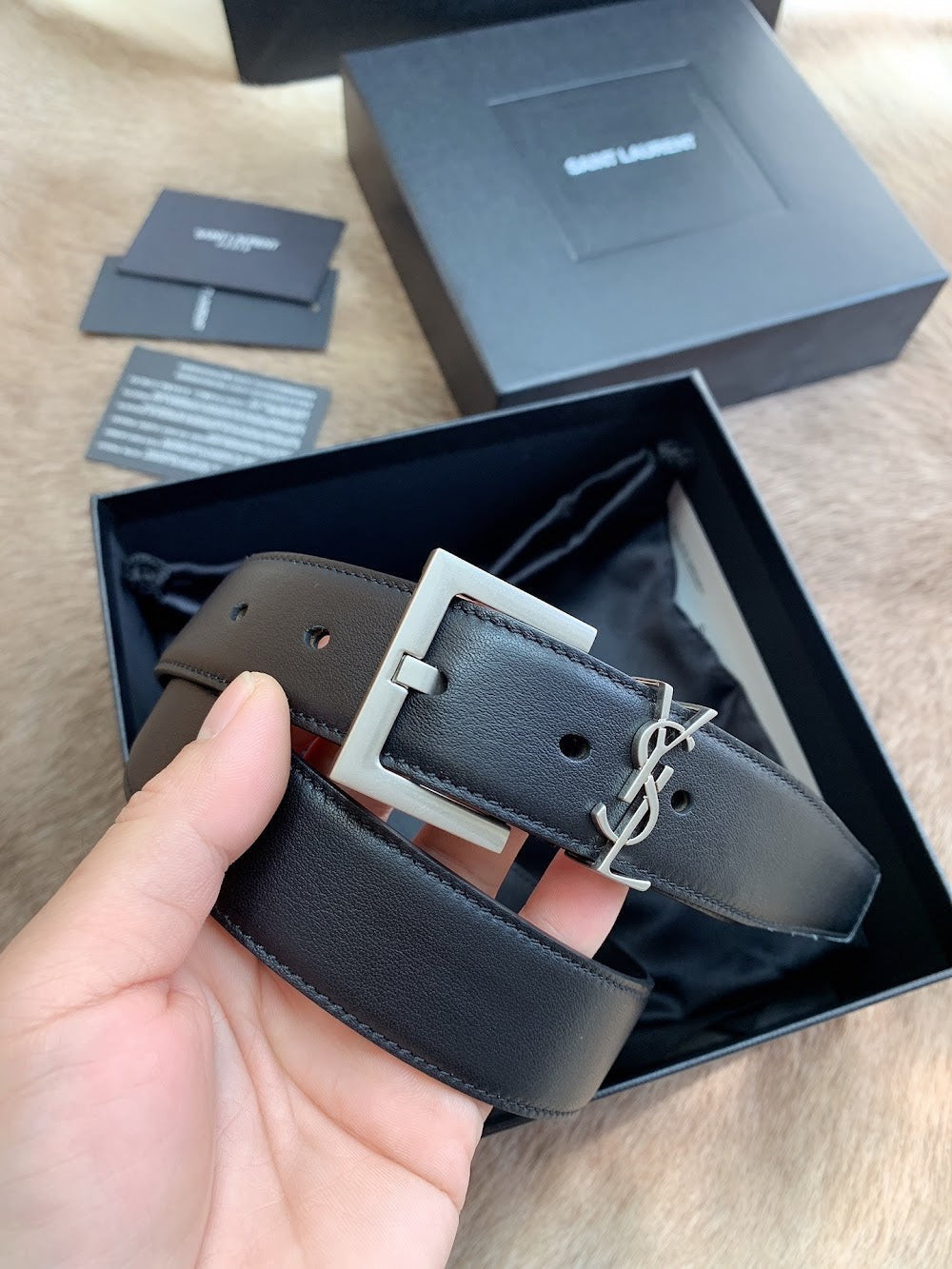 Ezyycart Bags YSLn Luxury Belt --107547