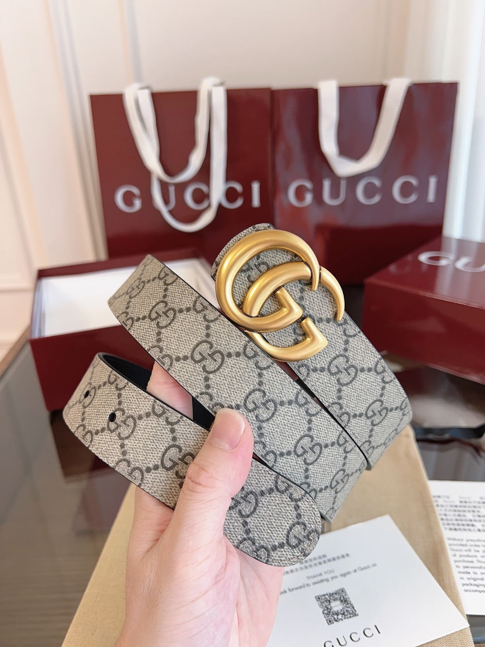 Ezyycart Bags Guccin Luxury Belt --105425