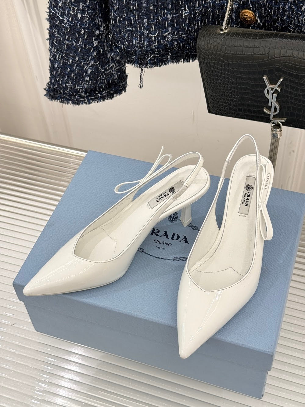 Ezyycart Bags Prada Luxury Heels --52882
