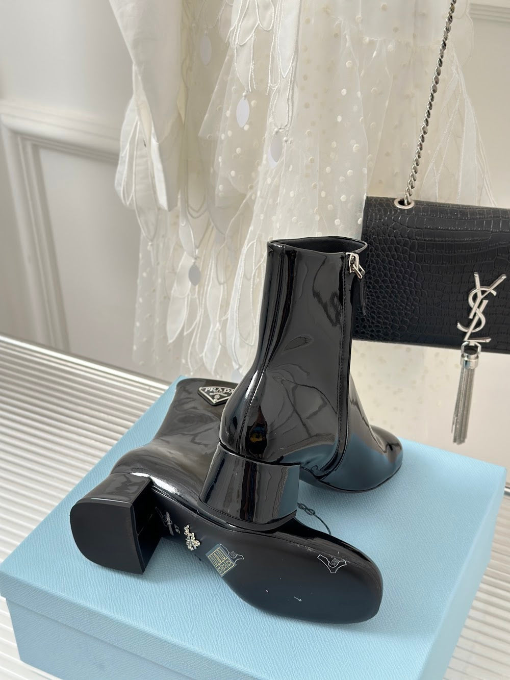 Ezyycart Bags Prada Luxury Heels --52823