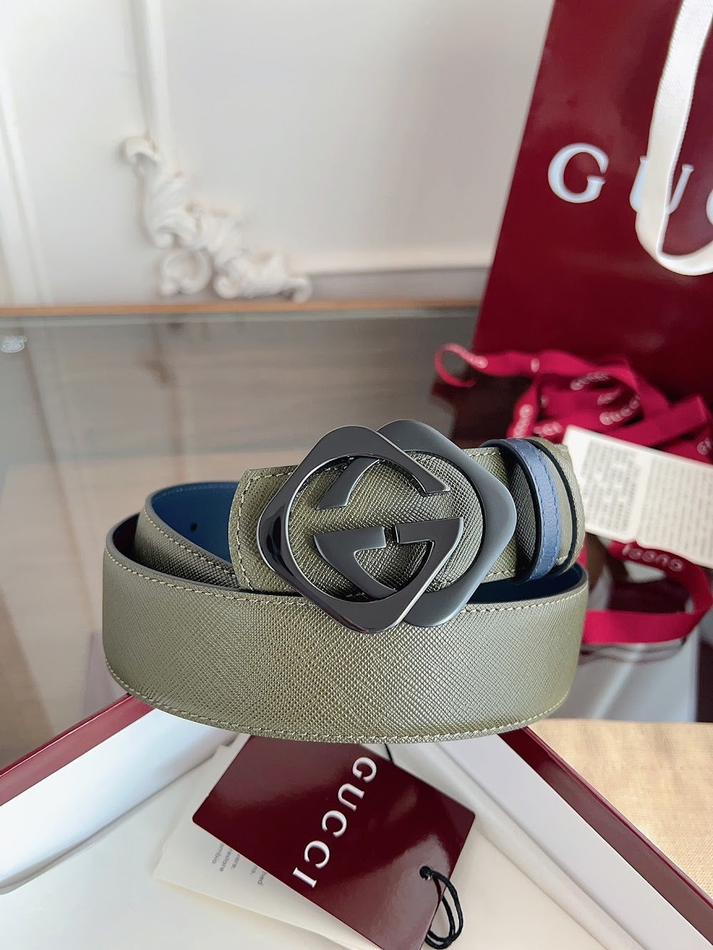 Ezyycart Bags Guccin Luxury Belt --108582