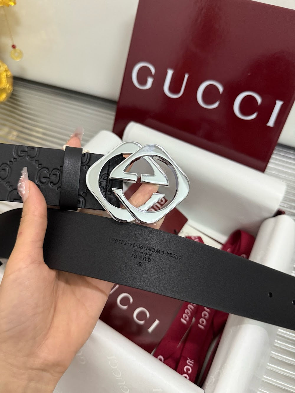 Ezyycart Bags Guccin Luxury Belt --105335