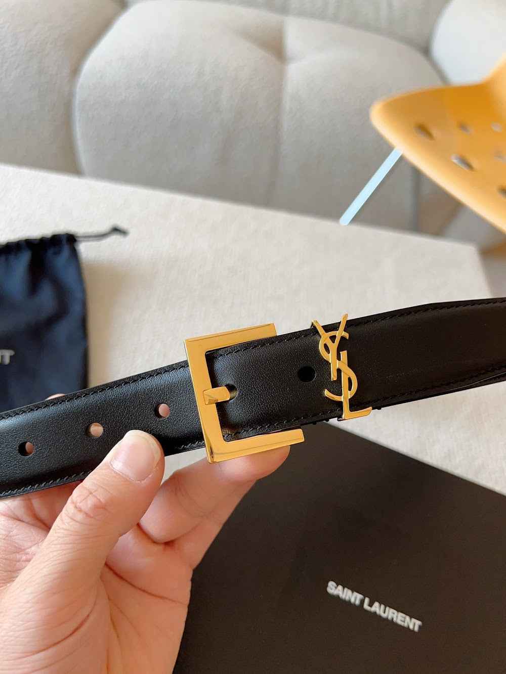 Ezyycart Bags YSLn Luxury Belt --107661