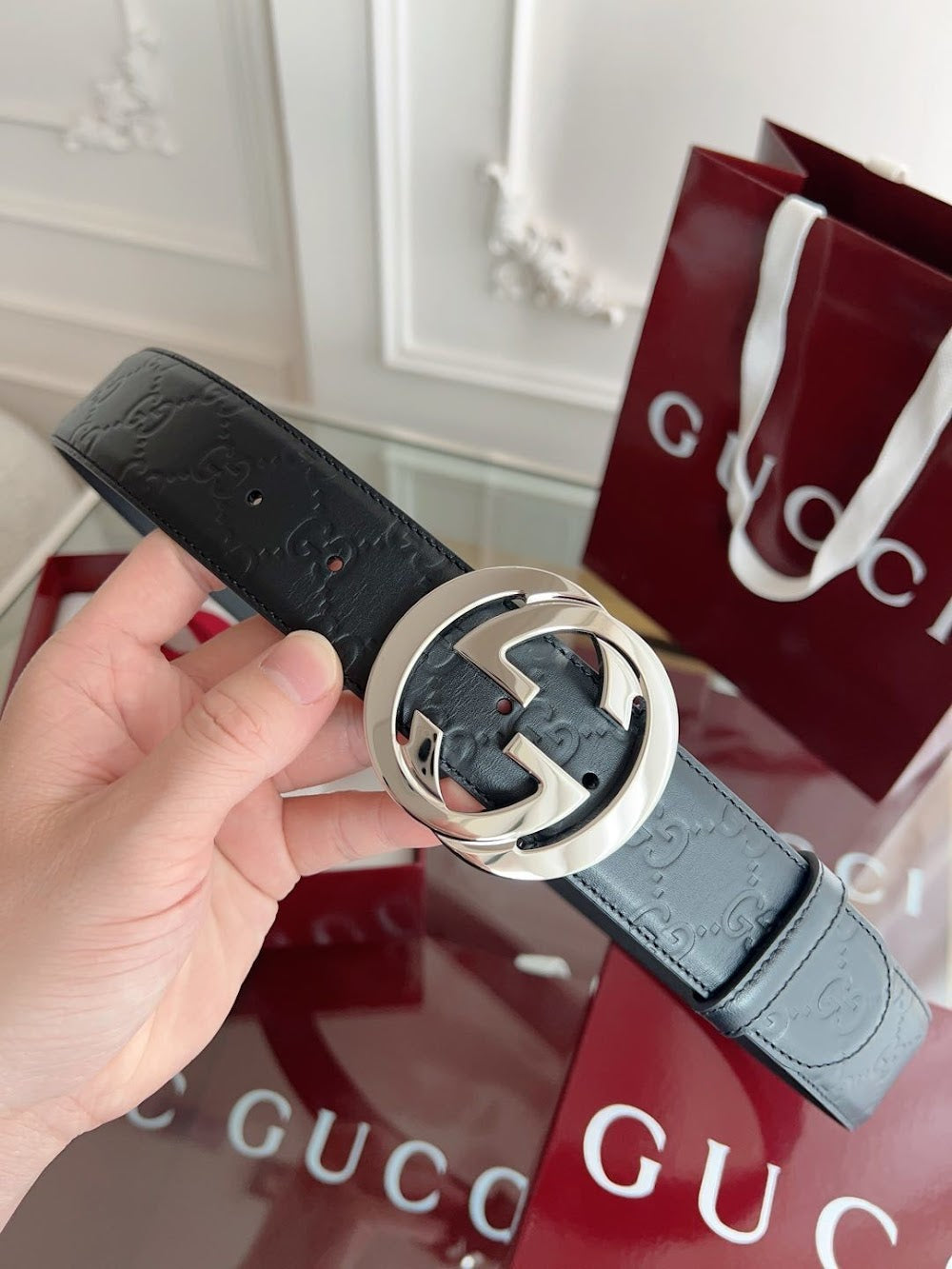 Ezyycart Bags Guccin Luxury Belt --105336