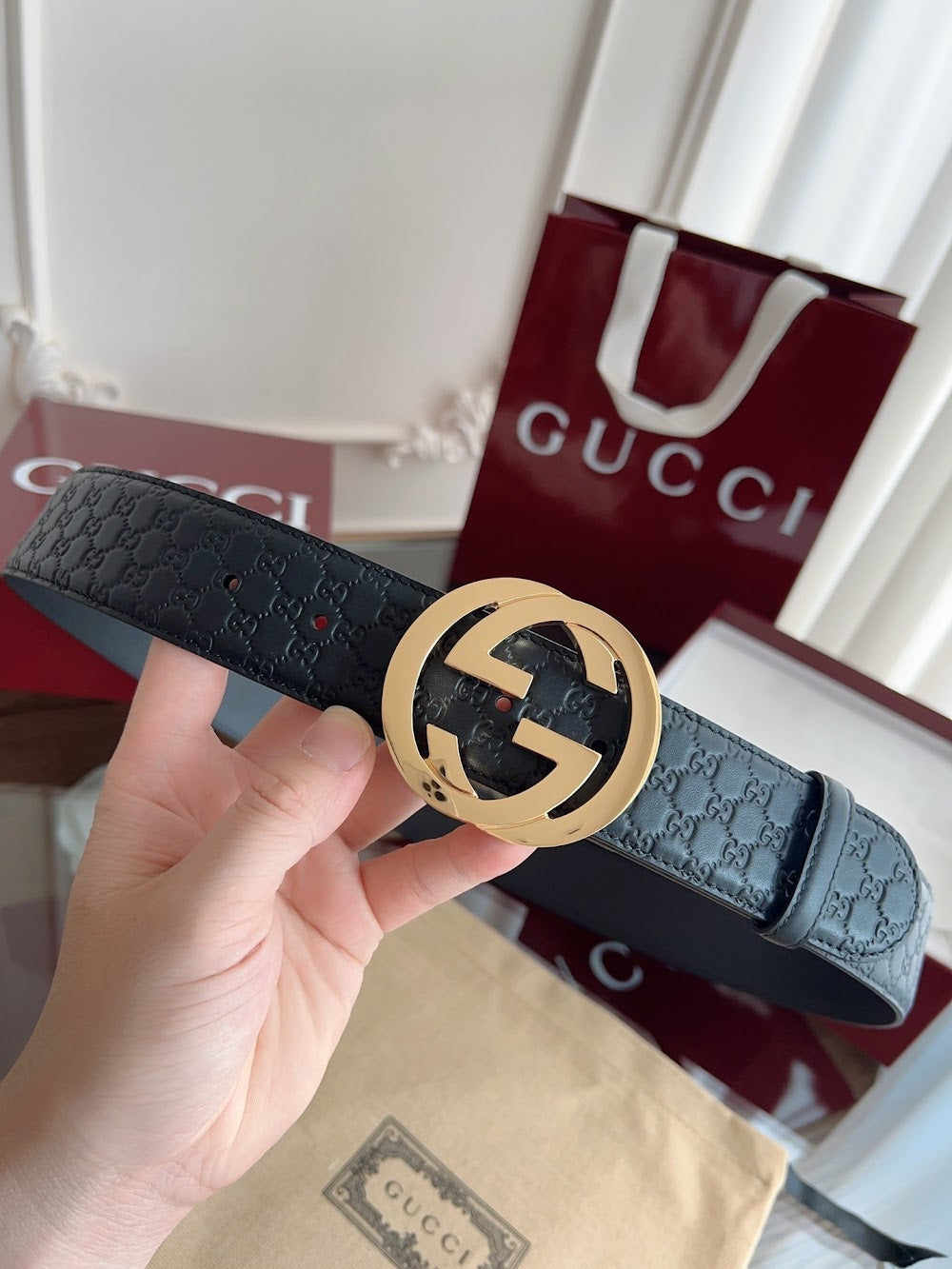 Ezyycart Bags Guccin Luxury Belt --105175