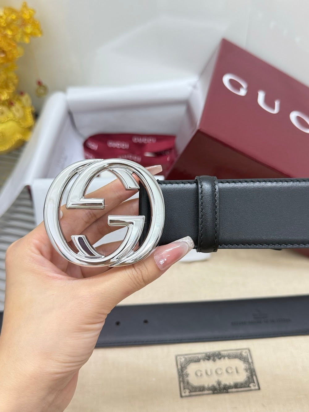 Ezyycart Bags Guccin Luxury Belt --108022