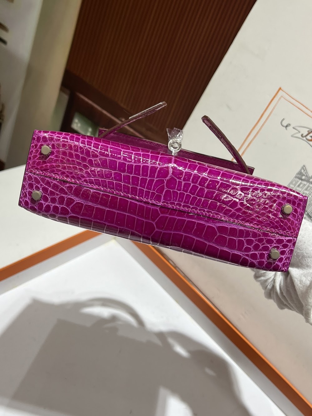 Anum Bags Hermesn Luxury Bag --117133