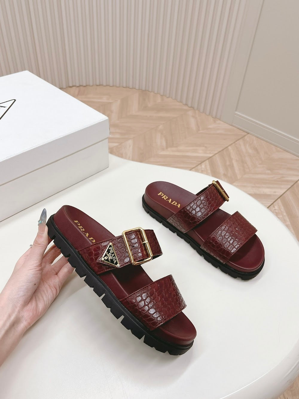 Ezyycart Bags Prada Luxury Heels --52851