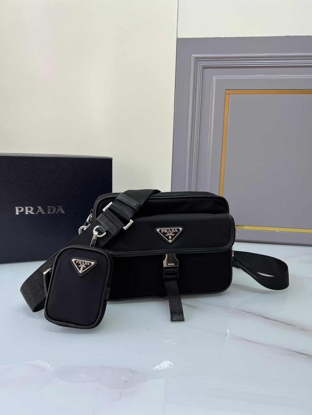 Ezyycart Bags Pradn Luxury Bag --101617