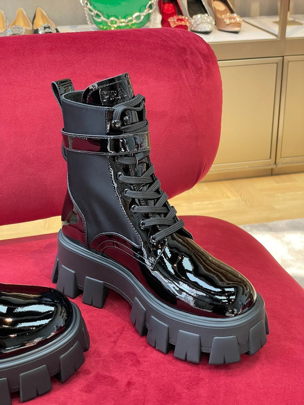 Ezyycart Bags Prada Luxury Heels --53320