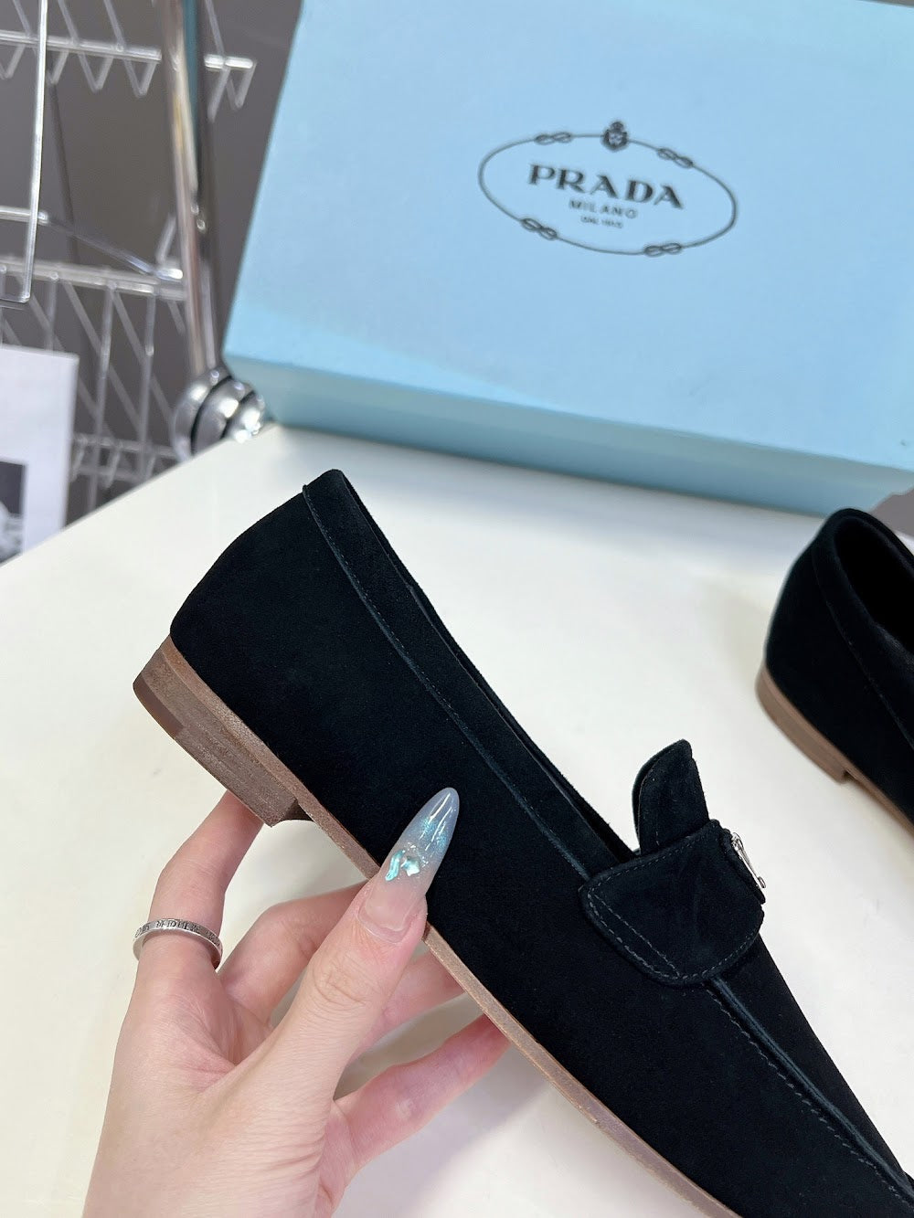 Ezyycart Bags Prada Luxury Heels --53018