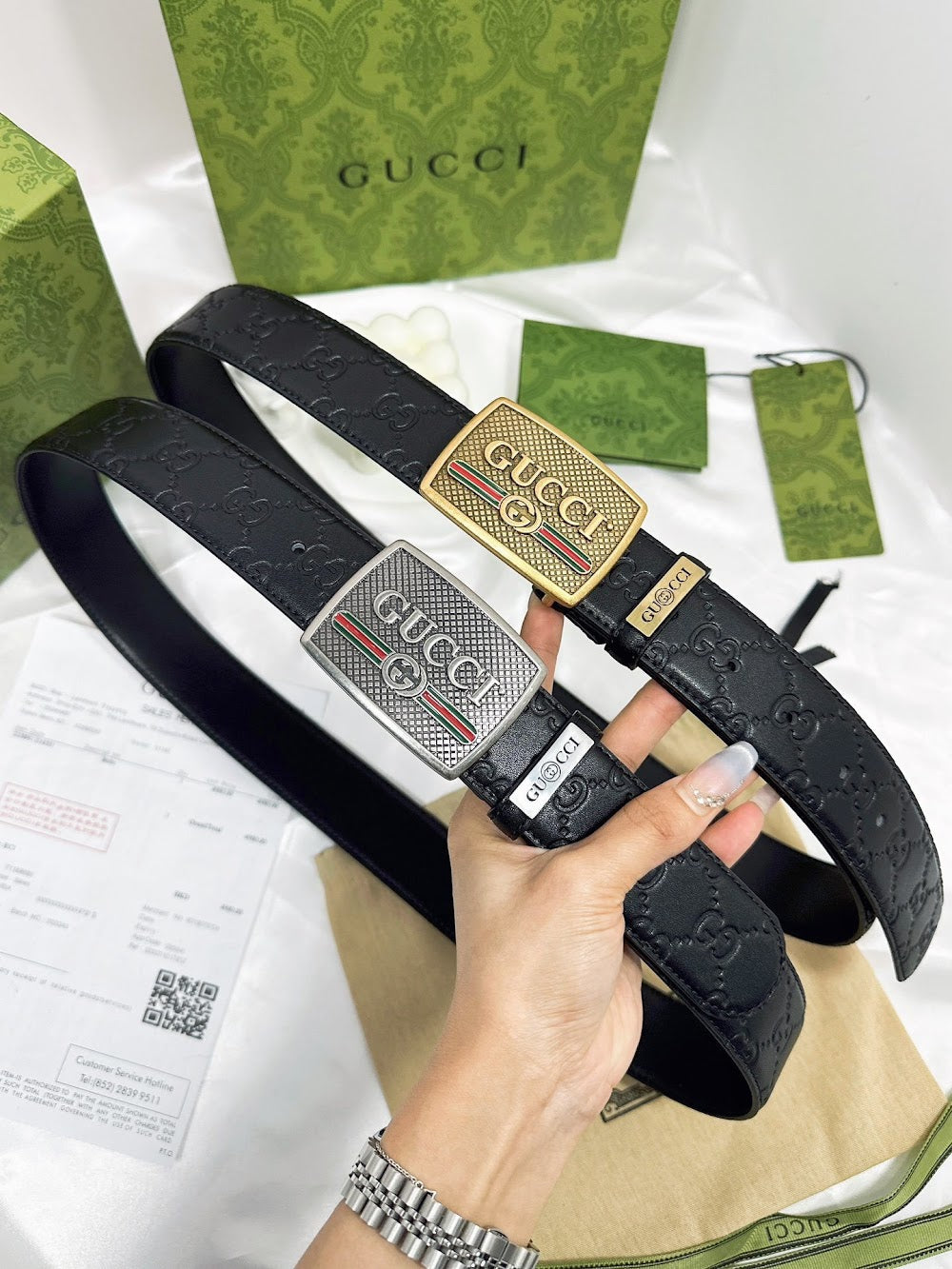 Ezyycart Bags Guccin Luxury Belt --107986
