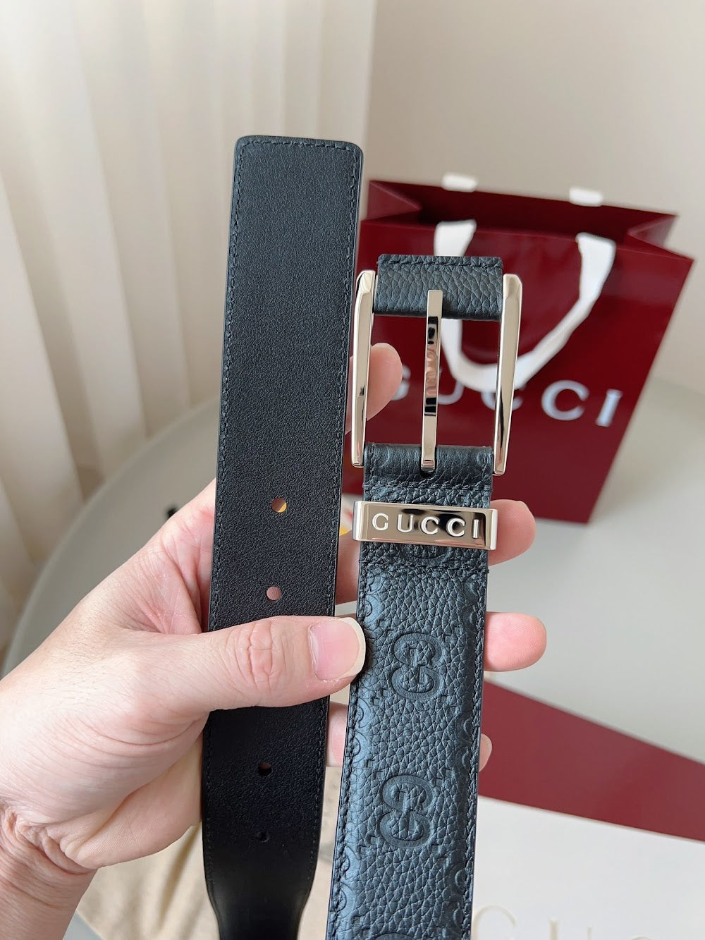 Anum Bags Guccin Luxury Belt --108305
