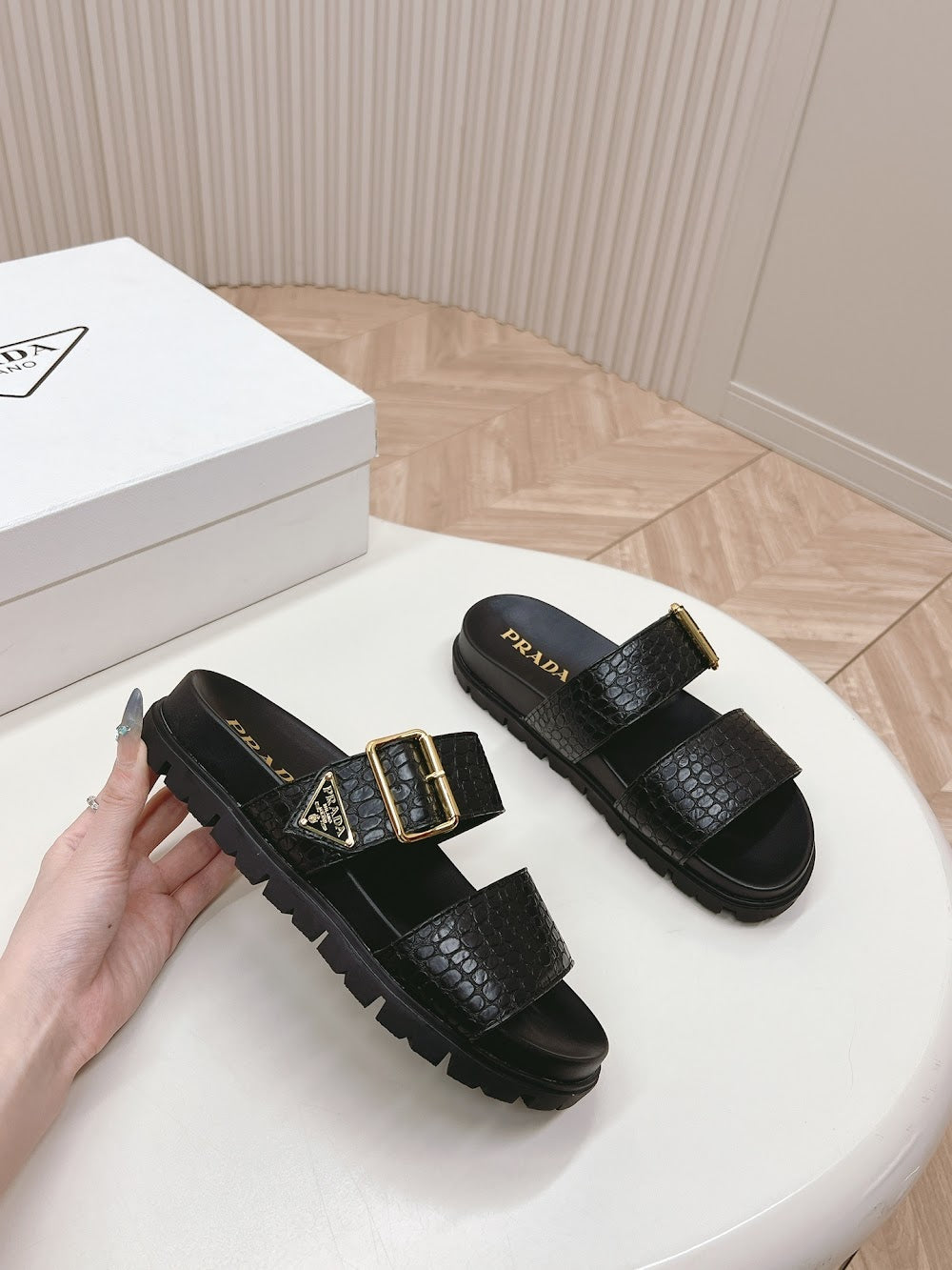 Ezyycart Bags Prada Luxury Heels --52992
