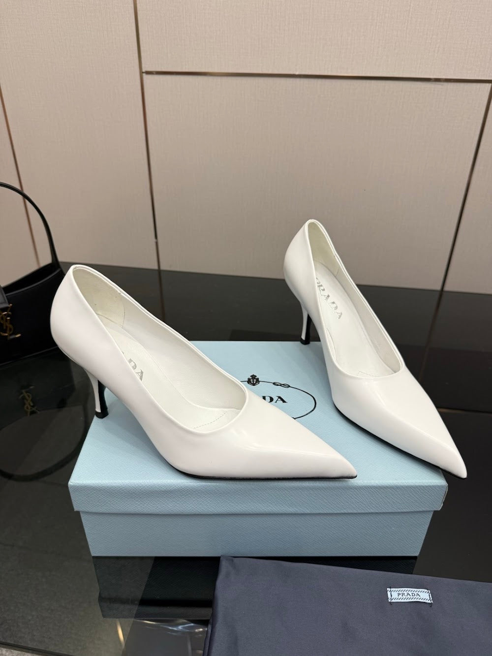 Ezyycart Bags Prada Luxury Heels --53535