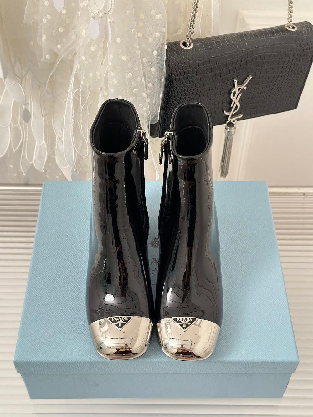 Ezyycart Bags Prada Luxury Heels --52696
