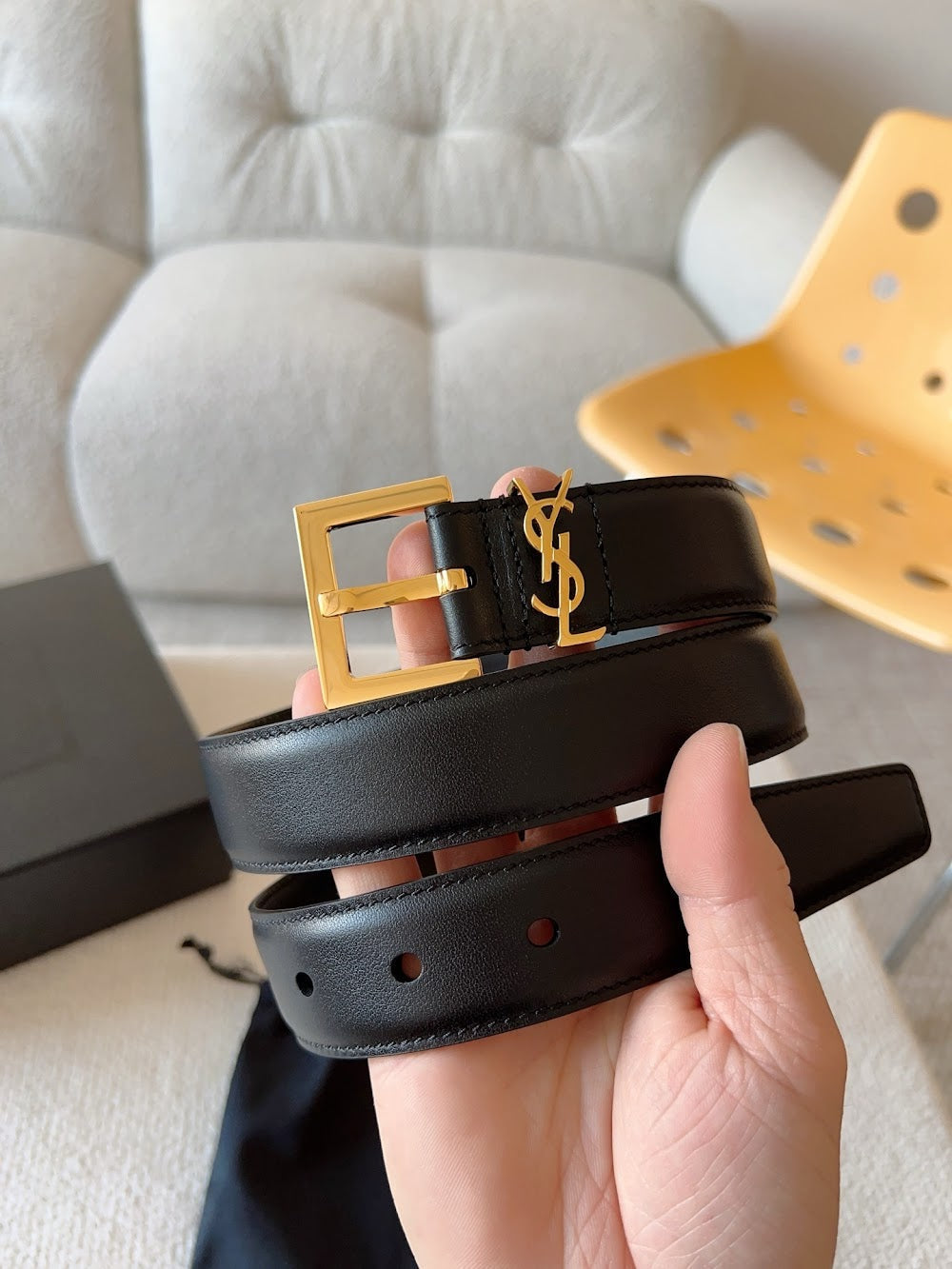 Ezyycart Bags YSLn Luxury Belt --107661