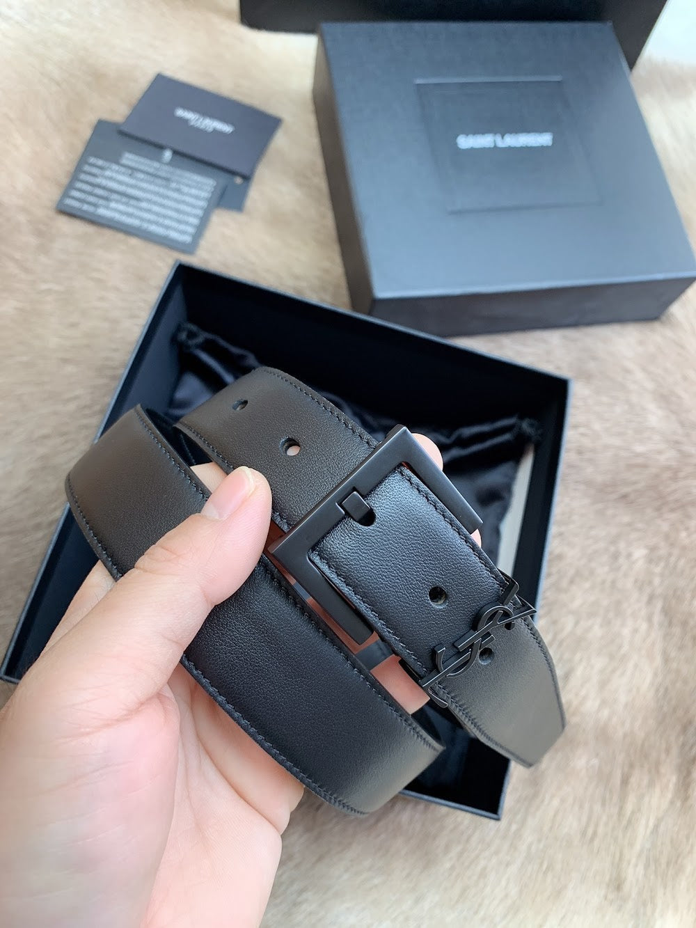 Ezyycart Bags YSLn Luxury Belt --107546