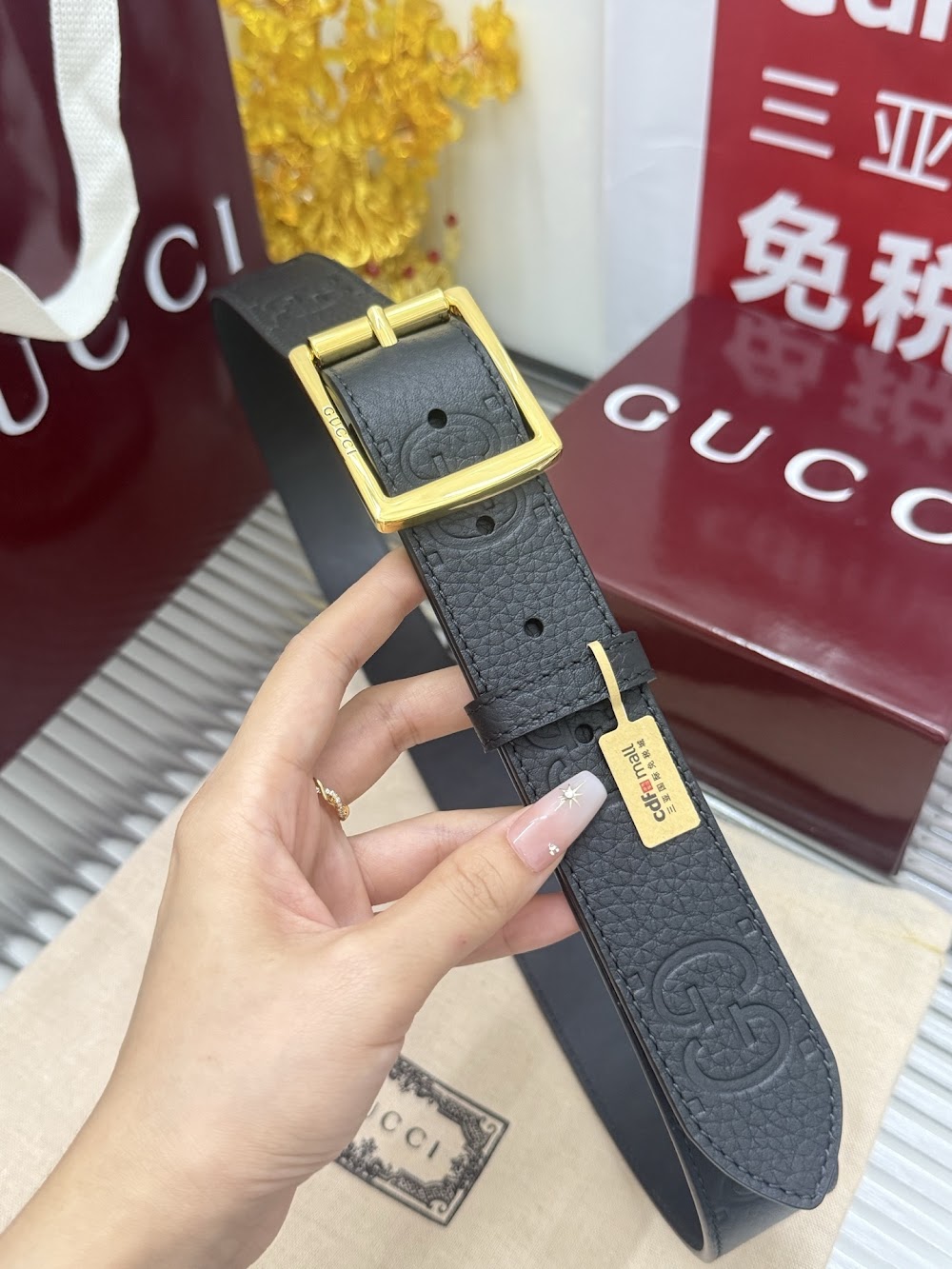 Ezyycart Bags Guccin Luxury Belt --108337
