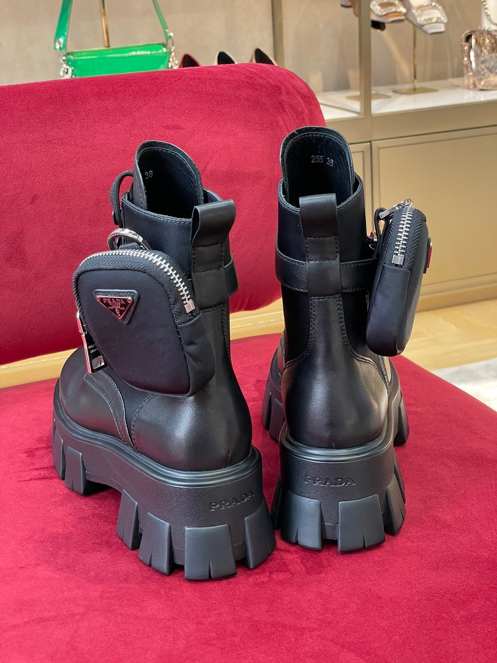 Ezyycart Bags Prada Luxury Heels --52955