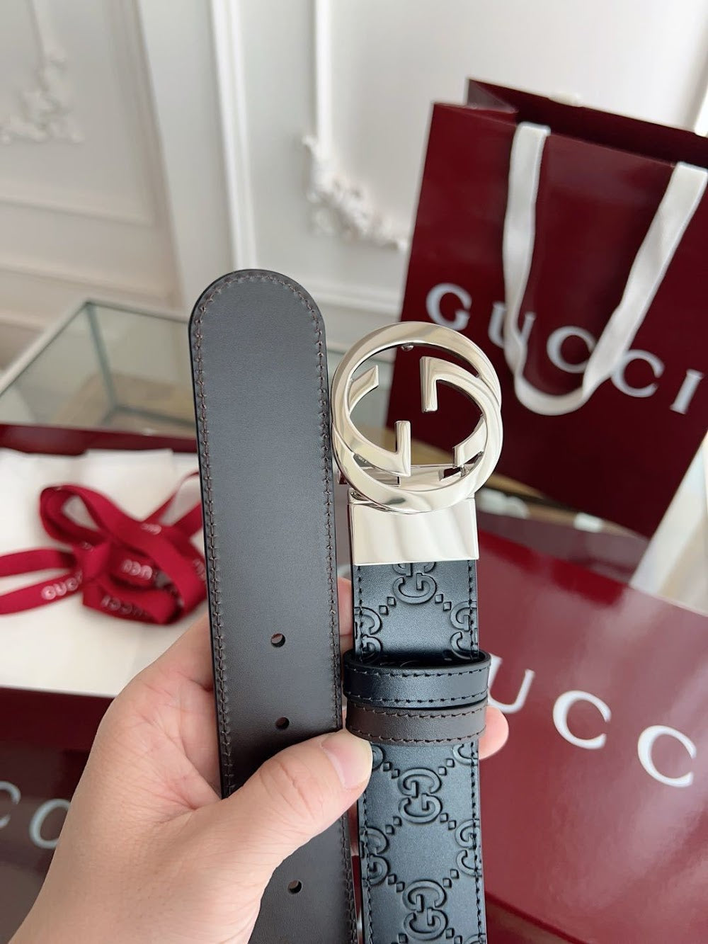 Ezyycart Bags Guccin Luxury Belt --105281