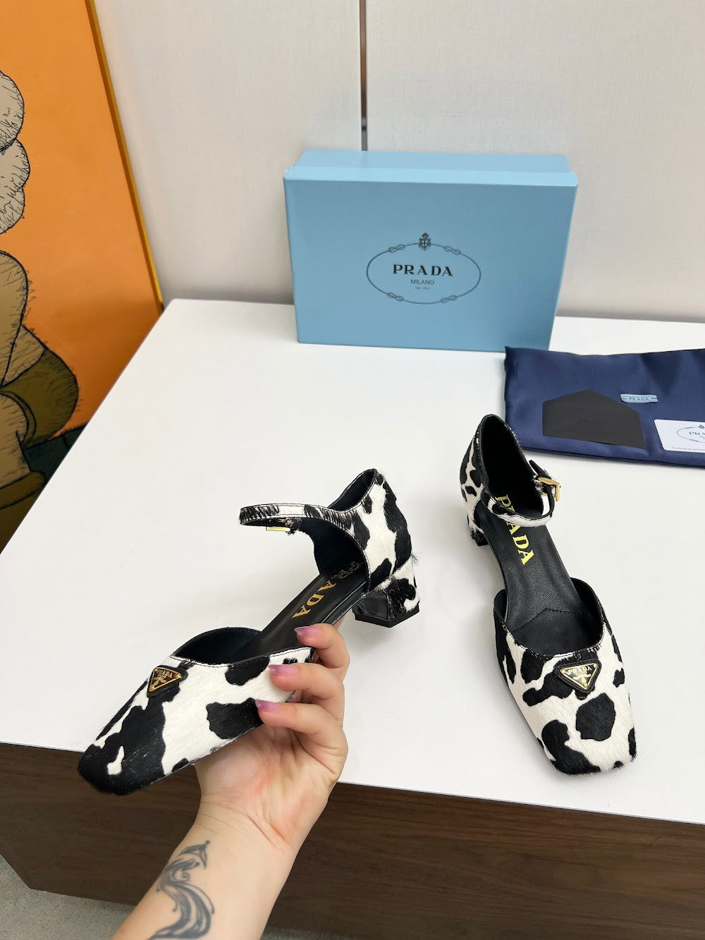 Ezyycart Bags Prada Luxury Heels --53304