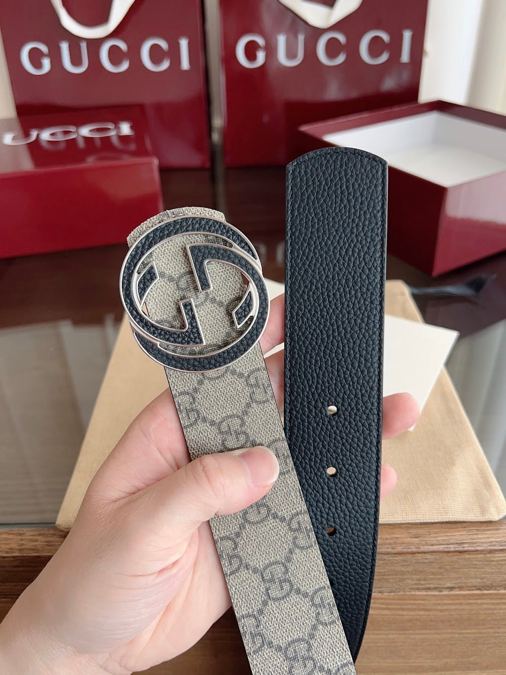 Ezyycart Bags Guccin Luxury Belt --108036