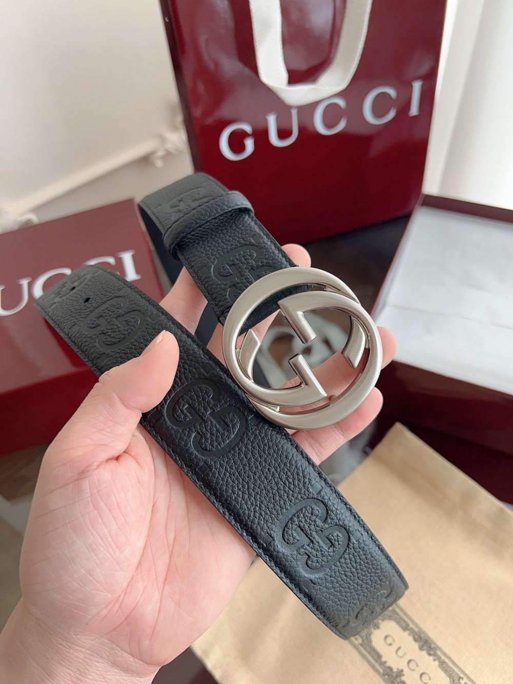Ezyycart Bags Guccin Luxury Belt --105078