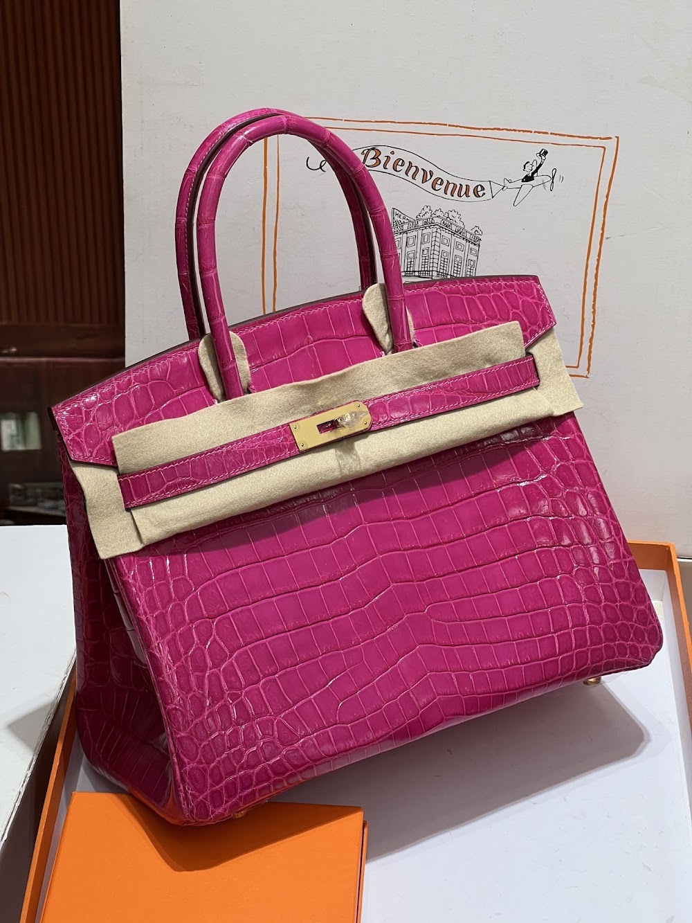 Anum Bags Hermesn Luxury Bag --117233