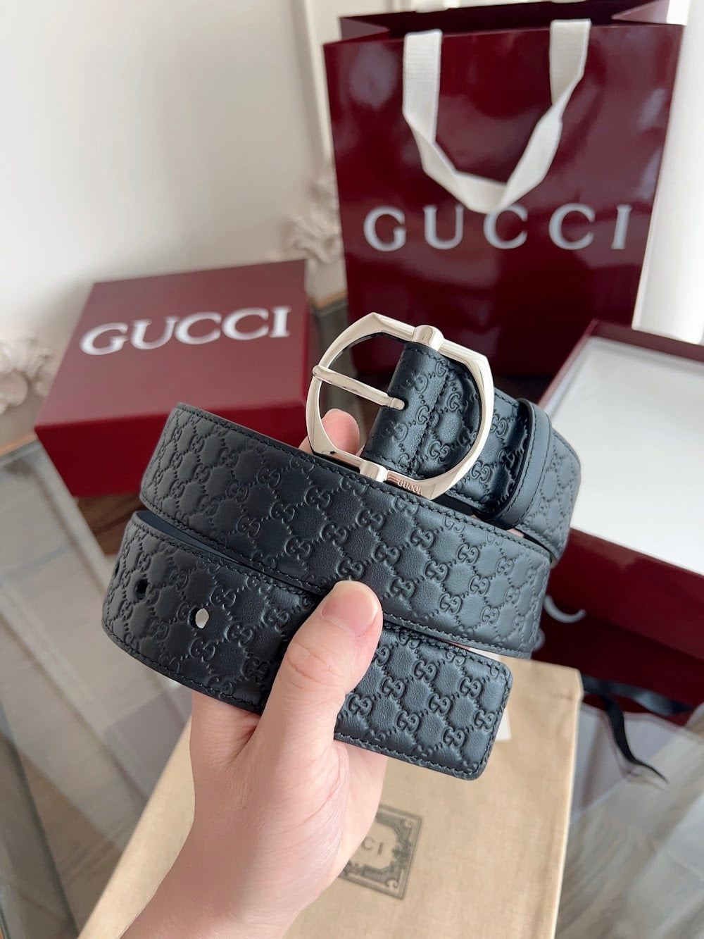 Ezyycart Bags Guccin Luxury Belt --108051