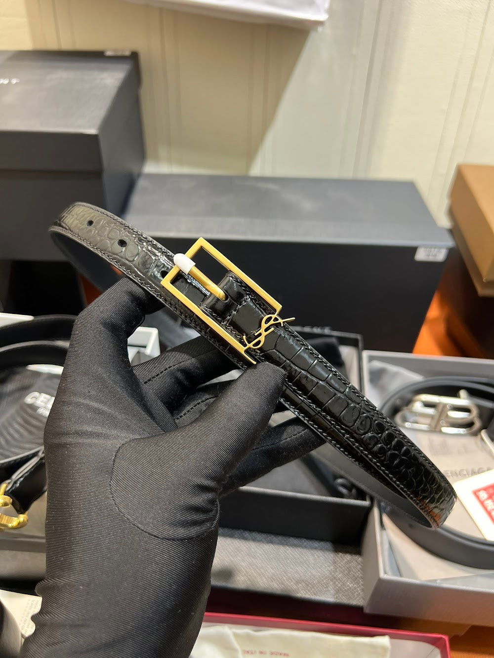 Ezyycart Bags YSLn Luxury Belt --107696